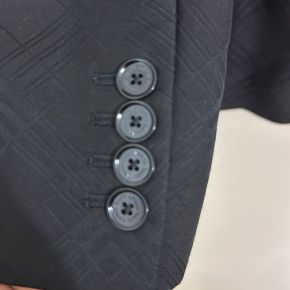 NWT Ralph Lauren Purple Label Women’s Gregory Jacquard Tuxedo Blazer size 2 Glam - Picture 7 of 11